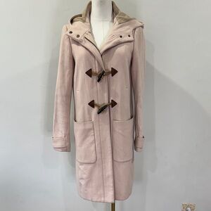 J.Crew Vintage Wool Blend Toggle Coat | Light Pink | Size 4